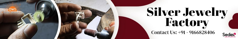 Silver Jewelry Factory in India
